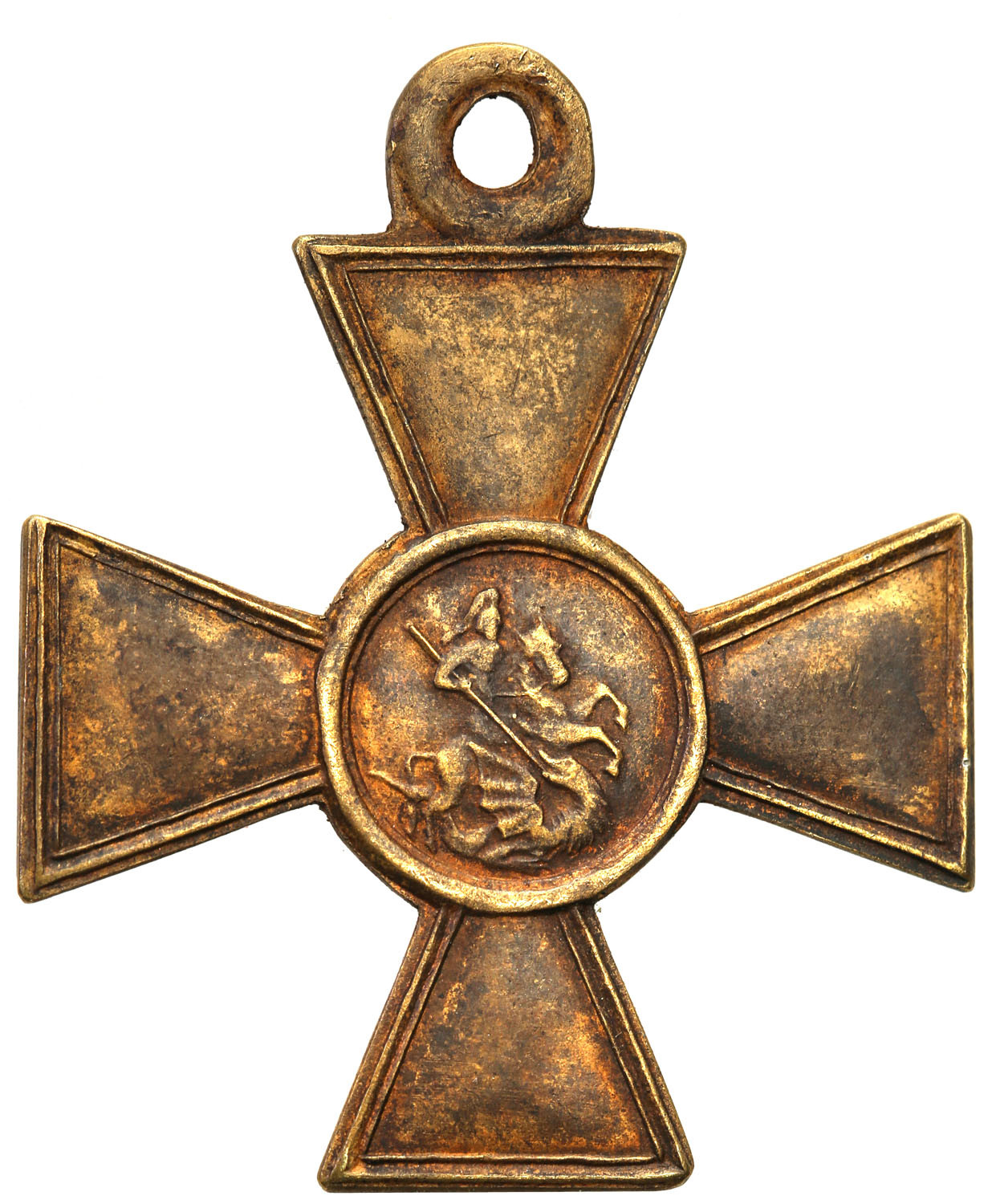Rosja. Krzyż Orderu św. Jerzego 2 stopień - Rzadki